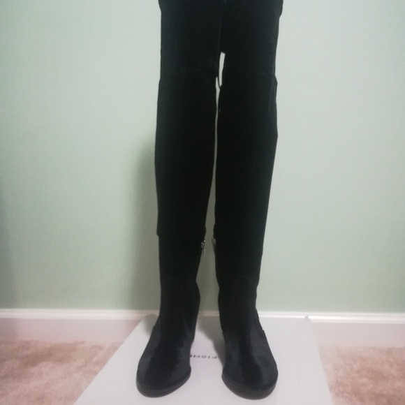 Marc Fisher Shoes - Marc Fisher (MFLOCKET) over the knee boots